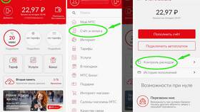 Как проверить подключенные услуги МТС через SMS в Линии Любви