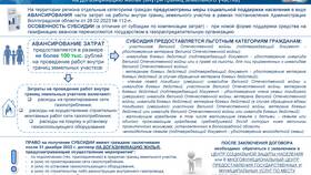 Как узнать меры социальной поддержки в Линии Любви