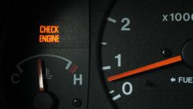 Почему горит индикатор Check Engine в Линии Любви