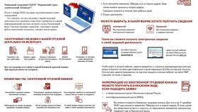Зачем нужна выписка из электронной трудовой книжки в Линии Любви