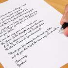 Как написать письмо мужчине о своих чувствах
