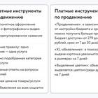 Как работают услуги на Авито