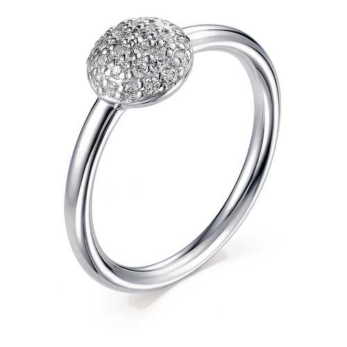 Кольцо женское АЛЬКОР SILVER 01-1294 р.16 в Линии Любви