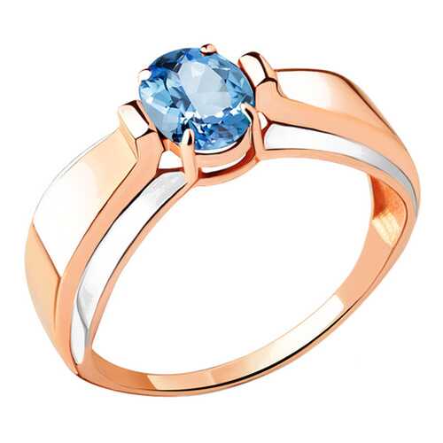 Кольцо женское Aquamarine 6593205 р.19.5 в Линии Любви