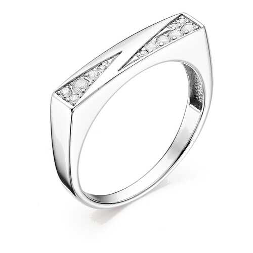 Кольцо женское АЛЬКОР SILVER 01-0794 р.17.5 в Линии Любви