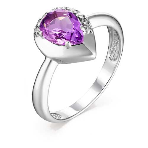 Кольцо женское АЛЬКОР SILVER 01-1319 р.17 в Линии Любви