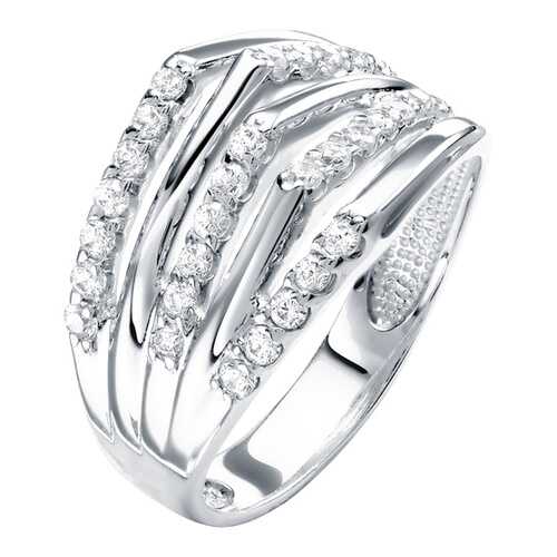 Кольцо женское АЛЬКОР SILVER 01-1588/00КЦ-00 р.17 в Линии Любви