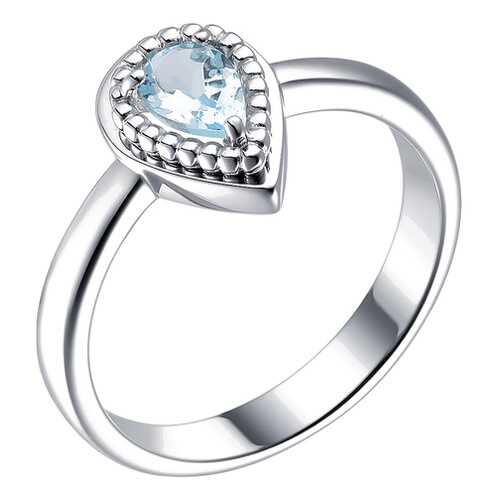 Кольцо женское АЛЬКОР SILVER 01-1732/00ТБ-00 р.16.5 в Линии Любви