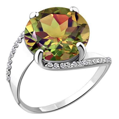 Кольцо женское Aquamarine 6534219А.5 р.19.5 в Линии Любви