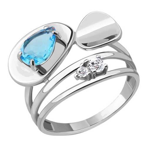 Кольцо женское Aquamarine 6564705.5 р.20 в Линии Любви