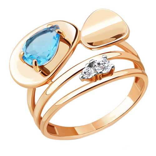 Кольцо женское Aquamarine 6564705.6 р.18 в Линии Любви