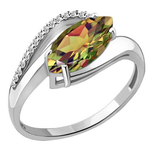 Кольцо женское Aquamarine 6575819А.5 р.17.5 в Линии Любви