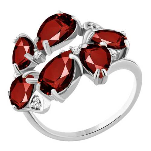 Кольцо женское Aquamarine 6905203А.5 р.18.5 в Линии Любви