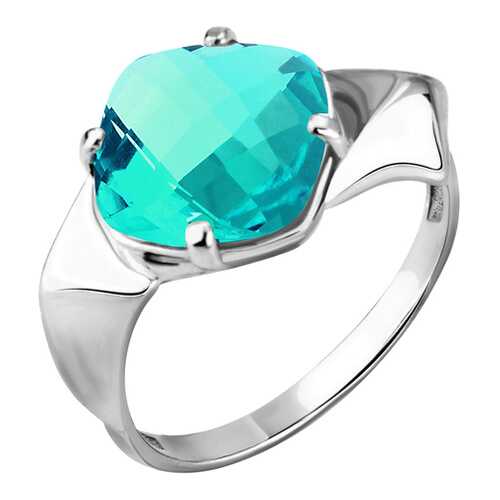 Кольцо женское Aquamarine 6906088 р.18.5 в Линии Любви