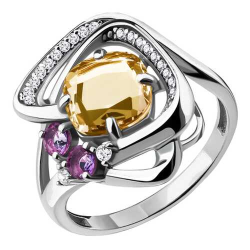 Кольцо женское Aquamarine 69079601А.5 р.19 в Линии Любви
