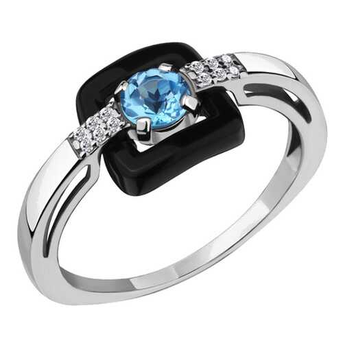Кольцо женское Aquamarine 6910605А.5 р.18.5 в Линии Любви