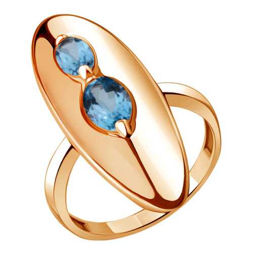 Кольцо женское Aquamarine 6918505.6 р.18.5 в Линии Любви