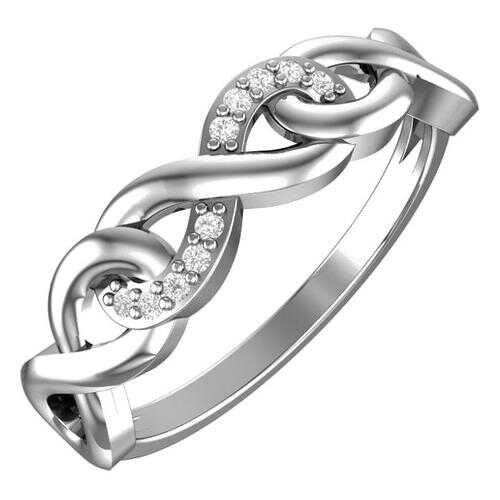 Кольцо женское F-Jewelry A0101491-00775 р.18 в Линии Любви