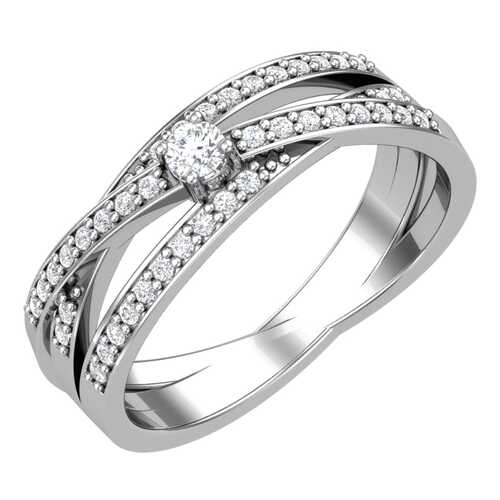 Кольцо женское F-Jewelry A1100814-00775 р.18 в Линии Любви