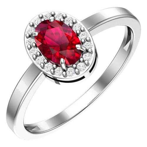 Кольцо женское F-Jewelry A1100985-04095 р.16 в Линии Любви