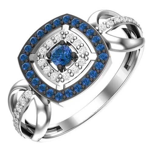 Кольцо женское F-Jewelry A1101023-00285 р.17 в Линии Любви