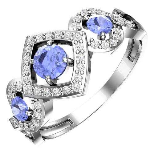 Кольцо женское F-Jewelry A1101053-03805 р.17.5 в Линии Любви