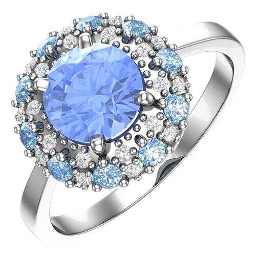 Кольцо женское F-Jewelry A1101071-04245 р.18.5 в Линии Любви