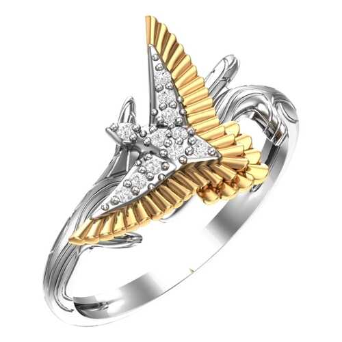 Кольцо женское F-Jewelry A1101147-00775 р.17 в Линии Любви