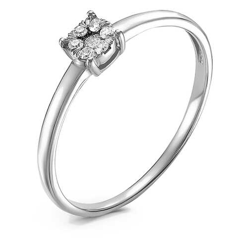 Кольцо женское Diamond Union 5-3073-103 р.17.5 в Линии Любви