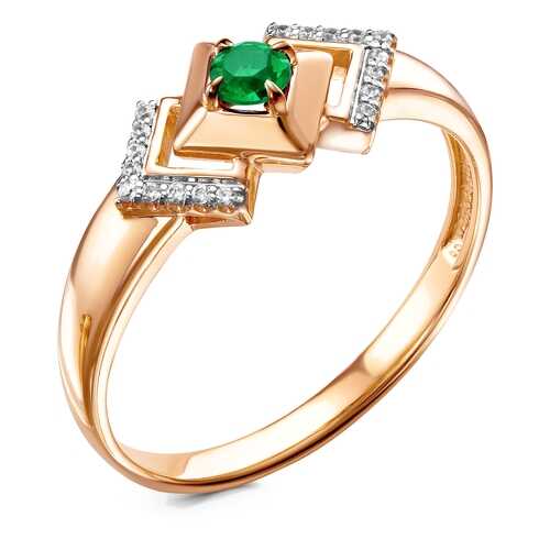 Кольцо женское Diamond Union 5-3166-103 р.17.5 в Линии Любви