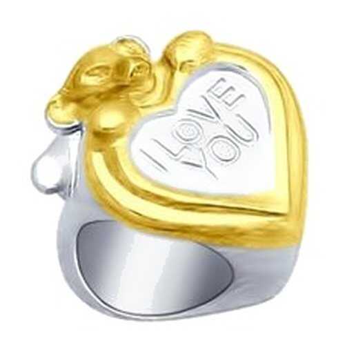 Подвеска-шарм «I love you» SOKOLOV 94031782 в Линии Любви