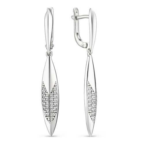 Серьги АЛЬКОР SILVER 02-1270 в Линии Любви