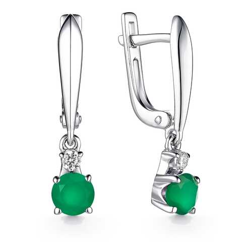 Серьги АЛЬКОР SILVER 02-1347 в Линии Любви