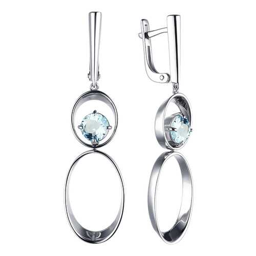 Серьги АЛЬКОР SILVER 02-1701 в Линии Любви