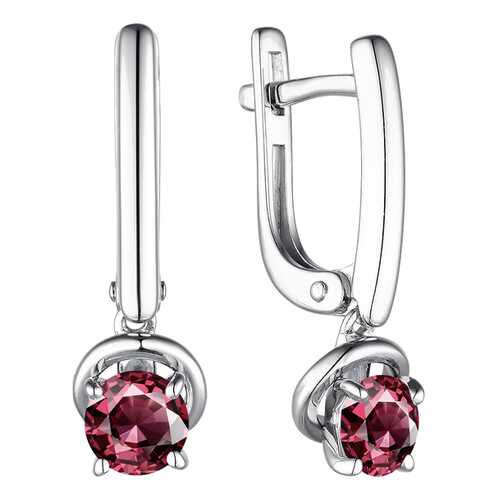 Серьги АЛЬКОР SILVER 02-1897 в Линии Любви