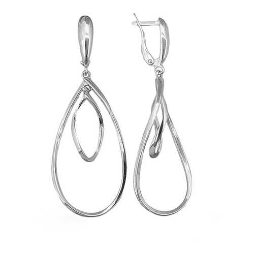 Серьги Aquamarine 32050.5 в Линии Любви