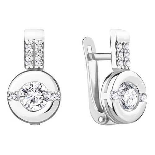Серьги Aquamarine 43473А.5 в Линии Любви