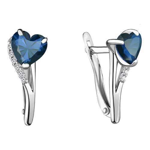 Серьги Aquamarine 4412408А.5 в Линии Любви
