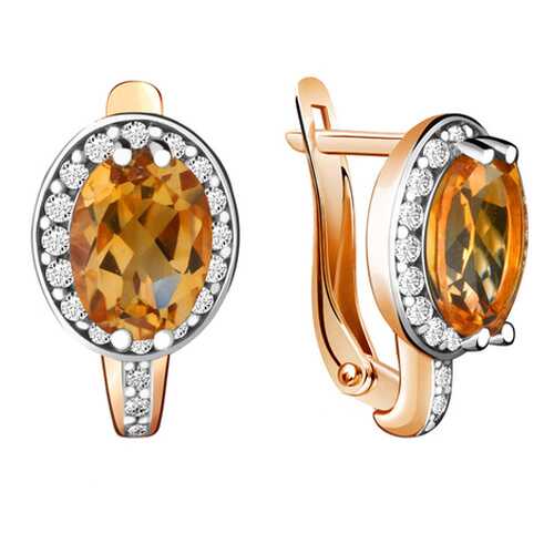 Серьги Aquamarine 4413706А в Линии Любви