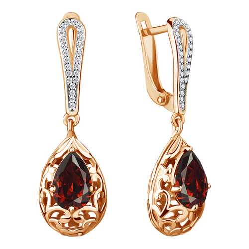 Серьги Aquamarine 4438203А в Линии Любви