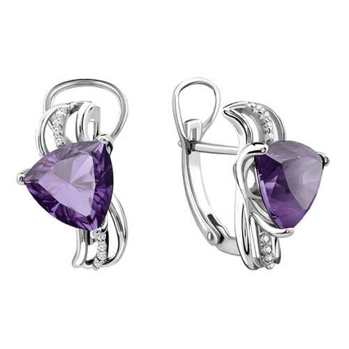Серьги Aquamarine 4439104А.5 в Линии Любви