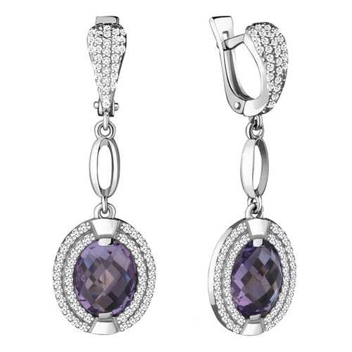 Серьги Aquamarine 4442904А в Линии Любви