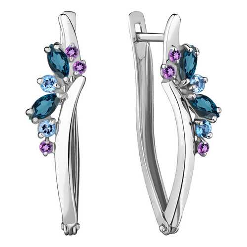 Серьги Aquamarine 4466742.5 в Линии Любви