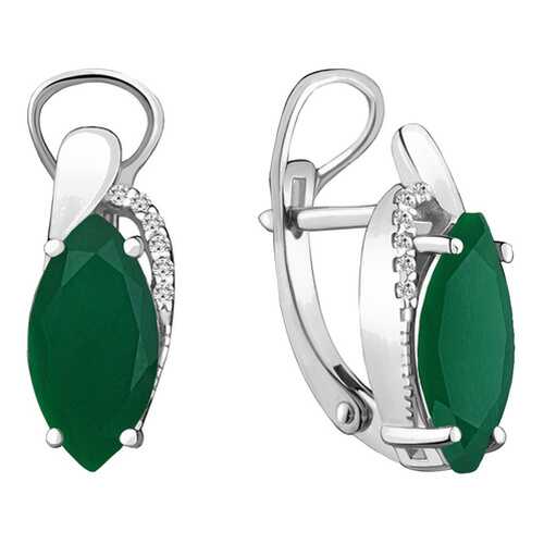 Серьги Aquamarine 4475909А.5 в Линии Любви