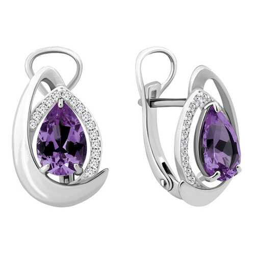 Серьги Aquamarine 4480004А.5 в Линии Любви