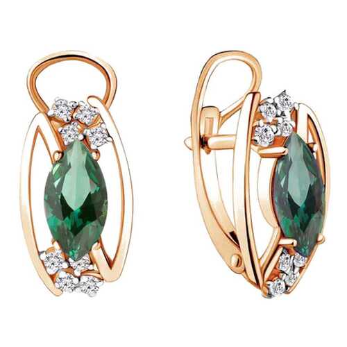 Серьги Aquamarine 44860503А в Линии Любви