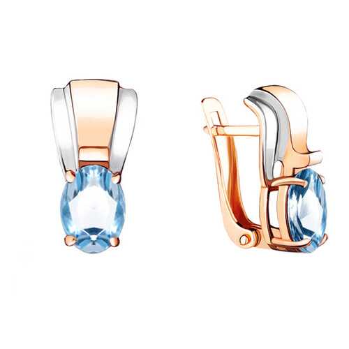 Серьги Aquamarine 4492905 в Линии Любви