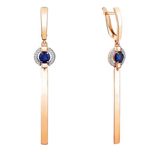 Серьги Aquamarine 46852АБ в Линии Любви