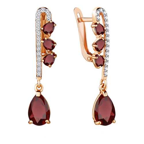 Серьги Aquamarine 4700803А.6 в Линии Любви