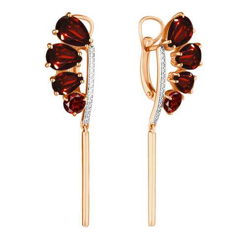 Серьги Aquamarine 4705603А в Линии Любви
